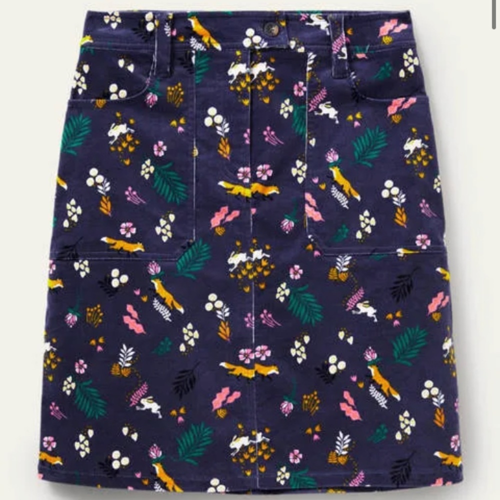 Boden Cavendish skirt NWT